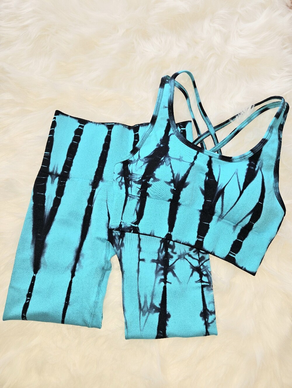 (NEW!) Activewear Tie Dye Sets